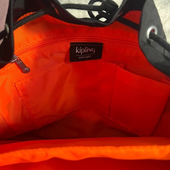 NWOT Kipling Boost-It Collection: Unisex Padded Laptop Backpack - Brave Black - Picture 14 of 16